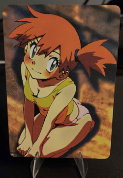 Misty Full Art Goddess Story Pokemon Anime Waifu Trading Card - Image 1