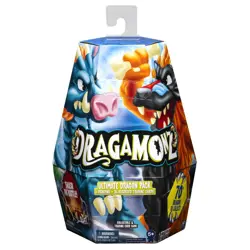 Dragamonz, Ultimate Dragon 6 Pack, Collectible Figure & Trading Card Standard - Image 1