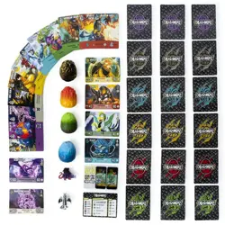 Dragamonz, Ultimate Dragon 6 Pack, Collectible Figure & Trading Card Standard - Image 2