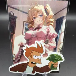 Ravel Phenex Anime Waifu Card Doujin ACG Goddess Holo - Image 1