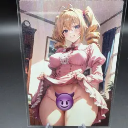 Ravel Phenex Anime Waifu Card Doujin ACG Goddess Holo - Image 2