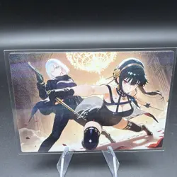 Fiona/Yor Forger Anime Waifu Card Doujin ACG Goddess Holo - Image 1