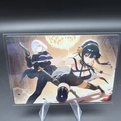 Fiona/Yor Forger Anime Waifu Card Doujin ACG Goddess Holo - Image 2