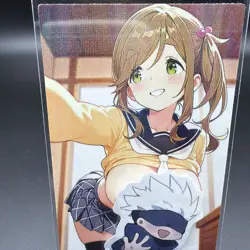 Aoi Inuyama Anime Waifu Card Doujin ACG Goddess Holo - Image 1