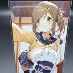 Aoi Inuyama Anime Waifu Card Doujin ACG Goddess Holo - Image 2