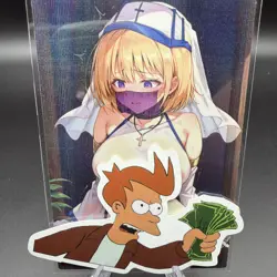 Cless Gretchen Anime Waifu Card Doujin ACG Goddess Holo - Image 2