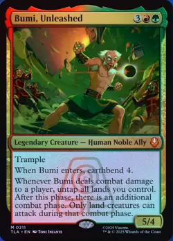 Bumi, Unleashed - Foil - MTG Cards Shop - Image 1