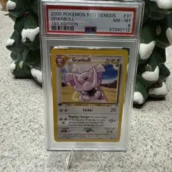 Vintage Pokemon PSA LOT, 1st Edition Cards, Base Set, Jungle, Neo Genesis - Image 2