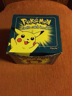 Pokemon Pikachu 23k Gold Plated Trading Card & Pokeball Burger King Sealed NIP - Image 1