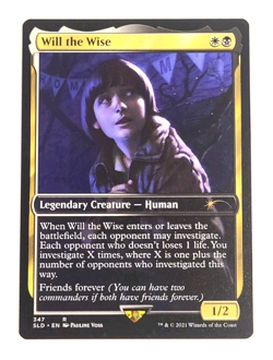 MTG - English - Will the Wise - NM Non-Foil - Secret Lair - MTG Card_1 - Image 1