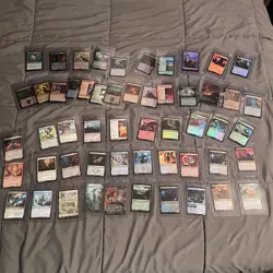 Lot of Magic the Gathering Cards - 20 Rares & 30 Misc Foils - Image 1
