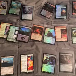 Lot of Magic the Gathering Cards - 20 Rares & 30 Misc Foils - Image 2