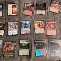 Lot of Magic the Gathering Cards - 20 Rares & 30 Misc Foils - Image 3