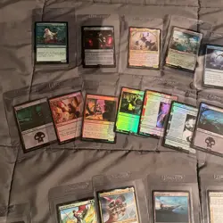 Lot of Magic the Gathering Cards - 20 Rares & 30 Misc Foils - Image 4