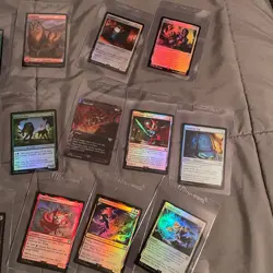 Lot of Magic the Gathering Cards - 20 Rares & 30 Misc Foils - Image 5