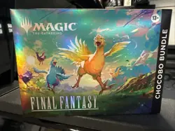 Magic: The Gathering Final Fantasy Chocobo Bundle Box MTG PRESALE - Image 1