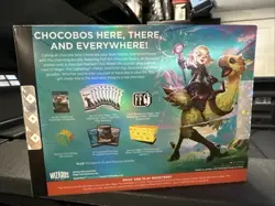 Magic: The Gathering Final Fantasy Chocobo Bundle Box MTG PRESALE - Image 3