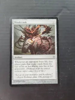 MTG Mindcrank - New Phyrexia #144 - Image 1