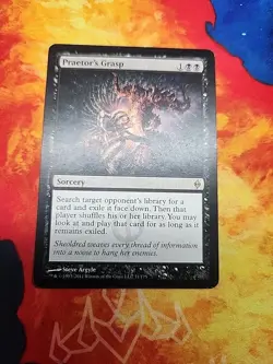 Praetor's Grasp - New Phyrexia (NPH) - LP/MP - Image 1