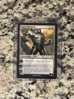 1x Karn Liberated MTG Magic 1/175 - Image 1