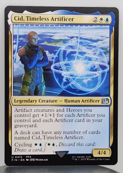 Cid, Timeless Artificer (0415) - FINAL FANTASY (FIN) - Image 1