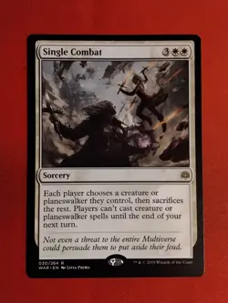 MTG - Single Combat War of the Spark 030/264 Regular Rare - Unplayed Mint+ - Image 1