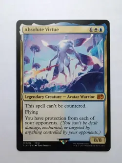 MTG Absolute Virtue (FIN) Final Fantasy Regular Mythic 212 - Image 1