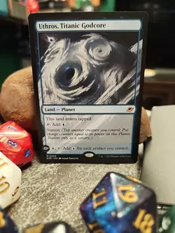 MTG Uthros, Titanic Godcore - Regular - Edge of Eternities #0260 - Image 1