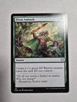 Elven Ambush Kaldheim Regular Magic The Gathering - Image 1