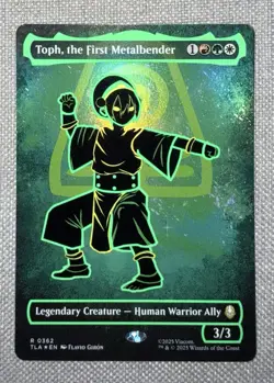 Toph, the First Metalbender - Neon Ink Foil - MTG Avatar the Last Airbender #362 - Image 3