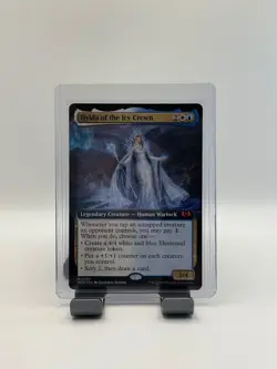 MTG, Hylda of the Icy Crown (Extended Art) 363 NM Wilds of Eldraine Regular - Image 1
