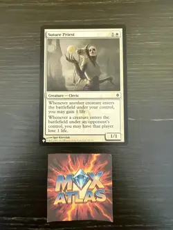 MTG - Suture Priest - The List - NM - 25 - Image 1