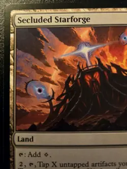 Secluded Starforge 0257 Rare Edge Of Eternities Magic: The Gathering - Image 2