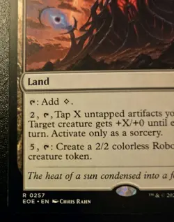 Secluded Starforge 0257 Rare Edge Of Eternities Magic: The Gathering - Image 4