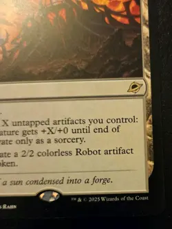 Secluded Starforge 0257 Rare Edge Of Eternities Magic: The Gathering - Image 5