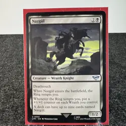 Nazgul (332) Universes Beyond: Lord of the Rings English MTG Magic - Image 1