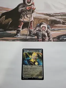 MTG - Lion Sash (Showcase) Kamigawa: Neon Dynasty Regular R#368 - Image 2