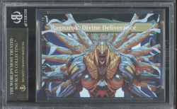 2025 Final Fantasy Borderless Foil Vanilla Cheerful I'Cie Black Label BGS 10 - Image 2