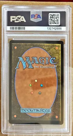2025 MTG FINAL FANTASY SURGE FOIL #0520 CLOUD, MIDGAR MERCENARY PSA 10 - Image 2