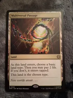 Multiversal Passage Marvel's Spider-Man Regular - Image 1