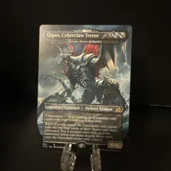 Gigan, Cyberclaw Terror - Gyruda, Doom of Depths R MTG Ikoria: Lair of Behemo - Image 1