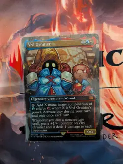 Vivi Ornitier (Borderless) (Chocobo Track Foil) Final Fantasy Foil - Image 2