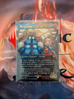 Vivi Ornitier (Borderless) (Chocobo Track Foil) Final Fantasy Foil - Image 4