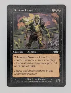 Noxious Ghoul - LP - Legions - MTG - Image 1