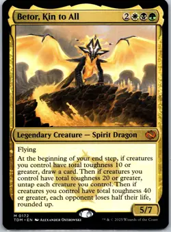Betor, Kin to All M Tarkir: Dragonstorm 172 NM - Image 1