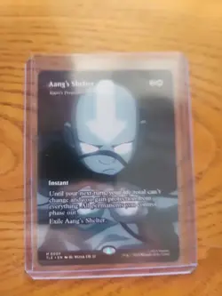 Aang's Shelter - Teferi's Protection (Borderless) Avatar: The Last Airbender: - Image 1