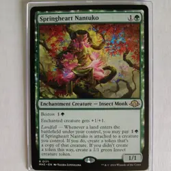 Springheart Nantuko - NM - Modern Horizons 3 MH3 - MTG - Image 1