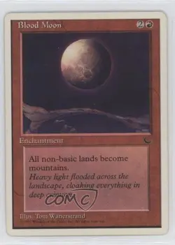 Blood Moon Magic: Chronicles White Border 1995 - Image 1