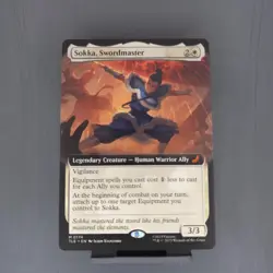 Sokka, Swordmaster Magic the Gathering MTG Avatar: the Last Airbender TLE normal - Image 1