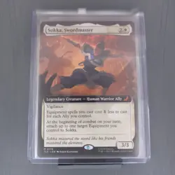 Sokka, Swordmaster Magic the Gathering MTG Avatar: the Last Airbender TLE normal - Image 3